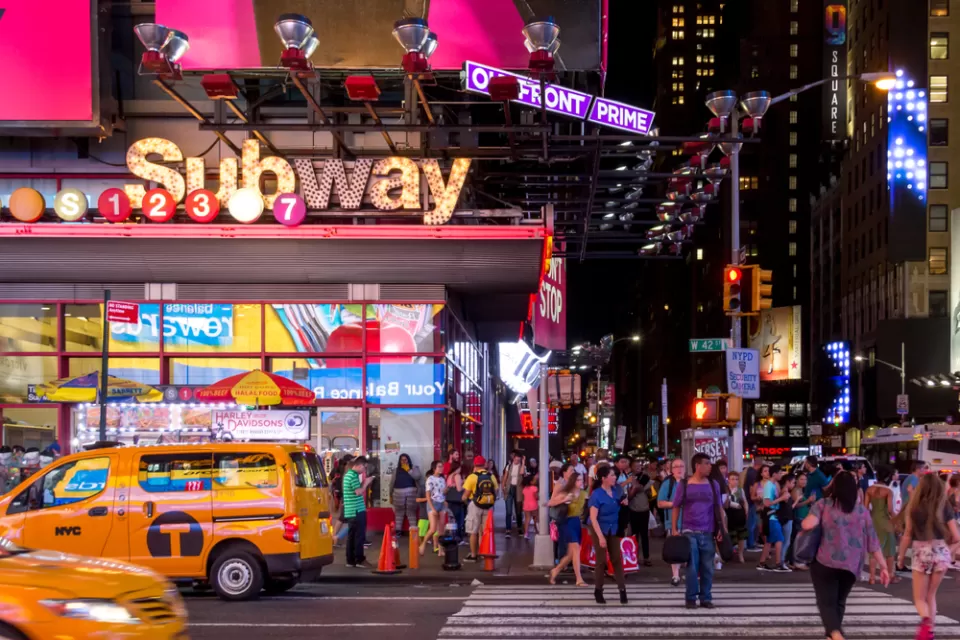 Times Square New York